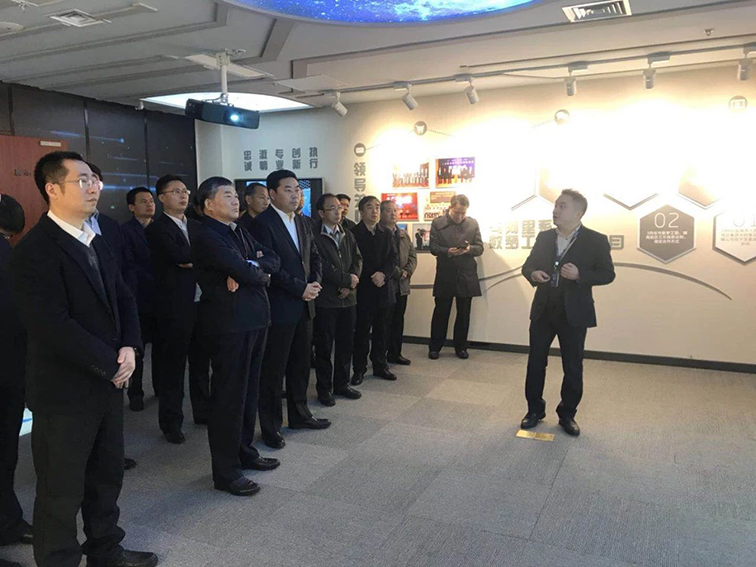 陕煤多多28党委书记、董事长杨照乾考察悦达网科旗下悦达数梦公司