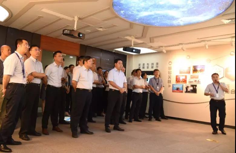 悦达多多28开展 “家家到”活动 现场观摩悦达数梦重点项目